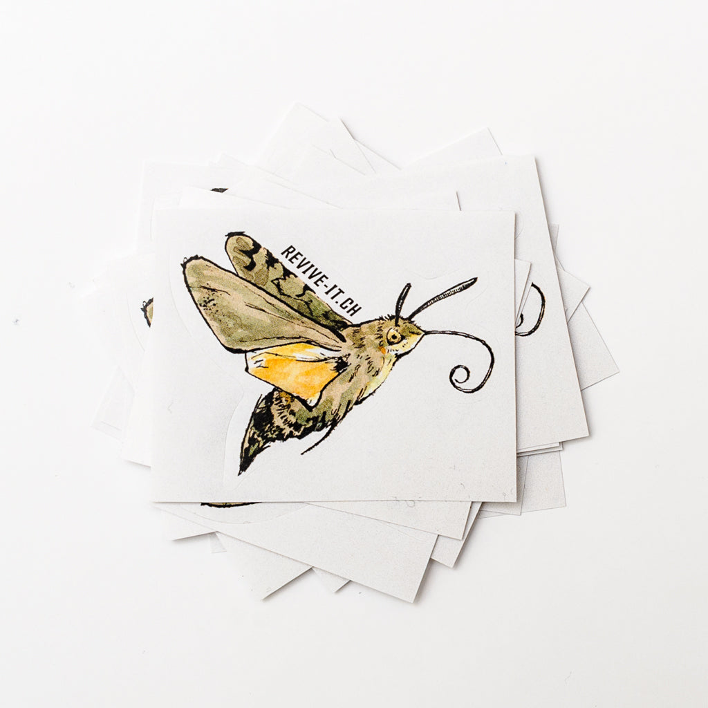 Sticker Taubenschwänzchen (20 Stück)
